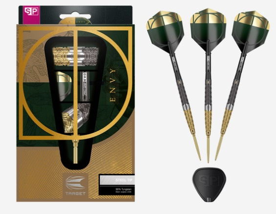 TARGET Darts Cult Envy 02 24G 90% Tungsten Steel Tip Darts - Swiss
